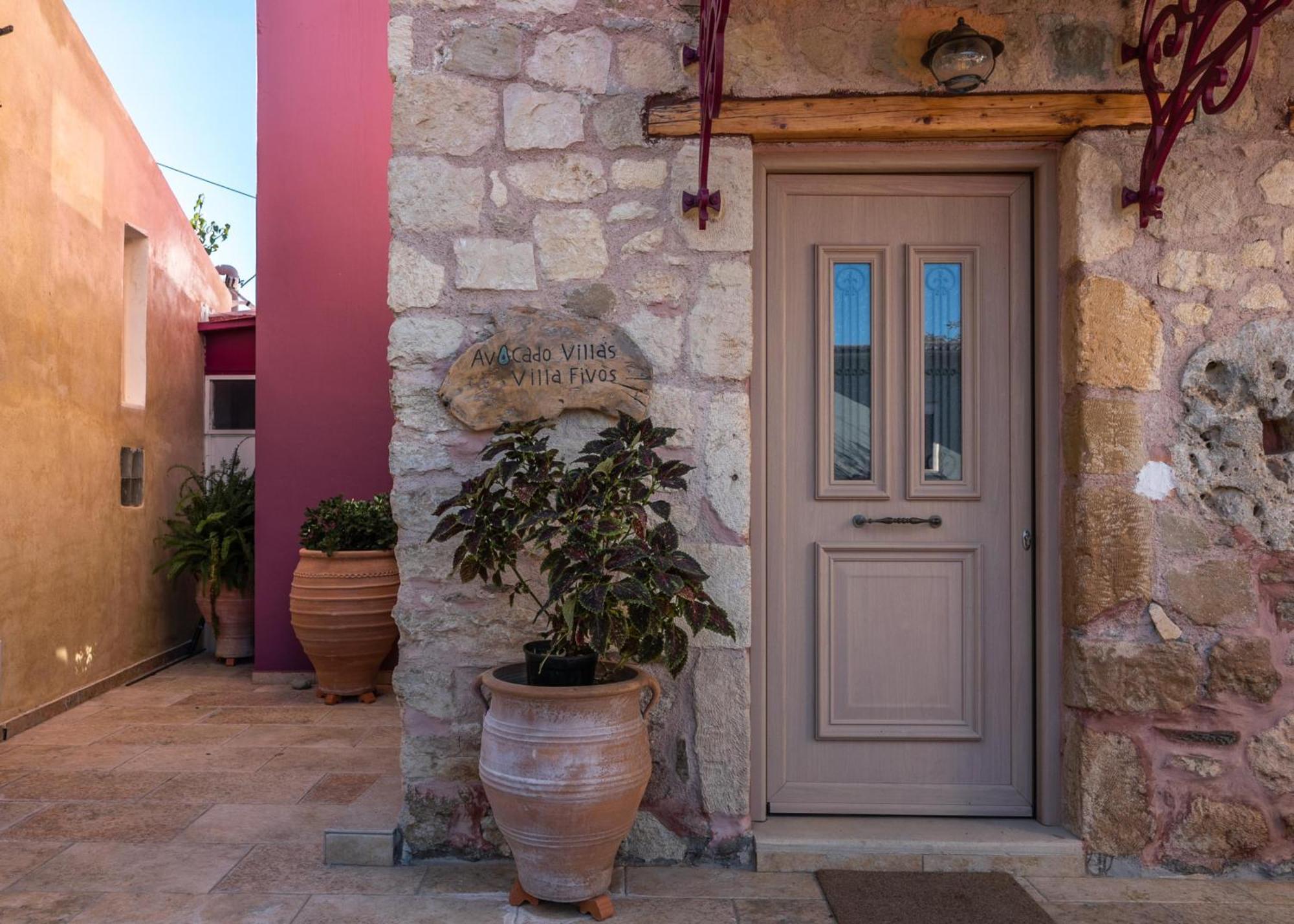 Avocado Villas خانيا المظهر الخارجي الصورة